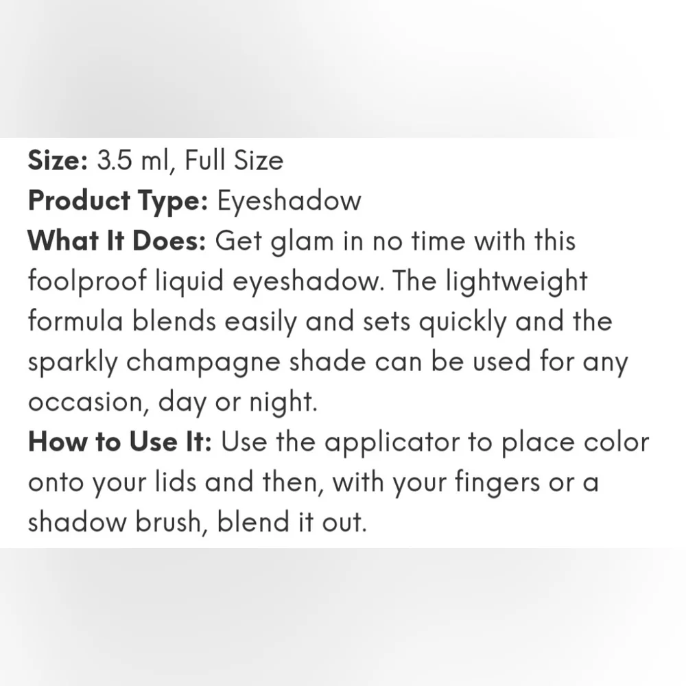 OFRA BO$$Y Eyes Liquid Metallic Eyeshadow Shade Penthouse